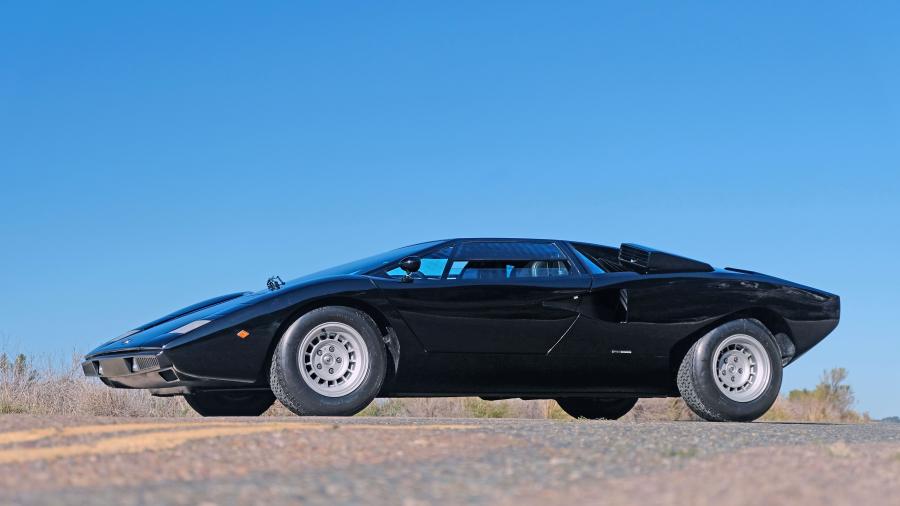  Lamborghini Countach LP400 Periscopio 1975 года  (фото 5 из 23)